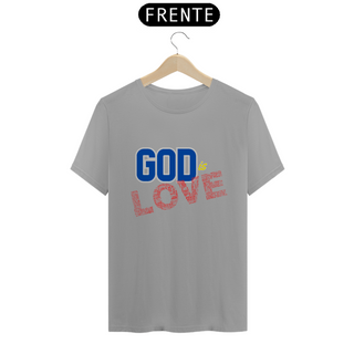 Nome do produtoGod is Love - Deus é amor!!!