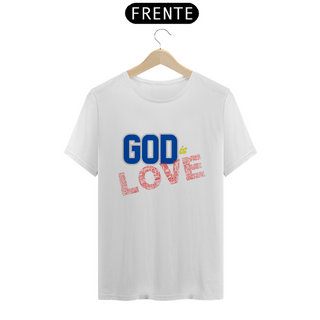 Nome do produtoGod is Love - Deus é amor!!!