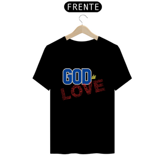 Nome do produtoGod is Love - Deus é amor!!!