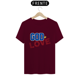 Nome do produtoGod is Love - Deus é amor!!!