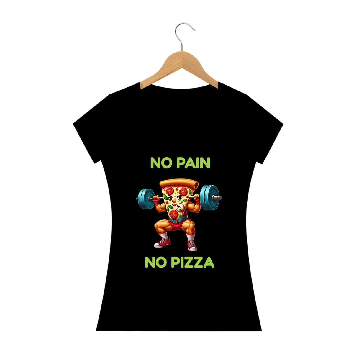 Nome do produto: No Pain No Pizza