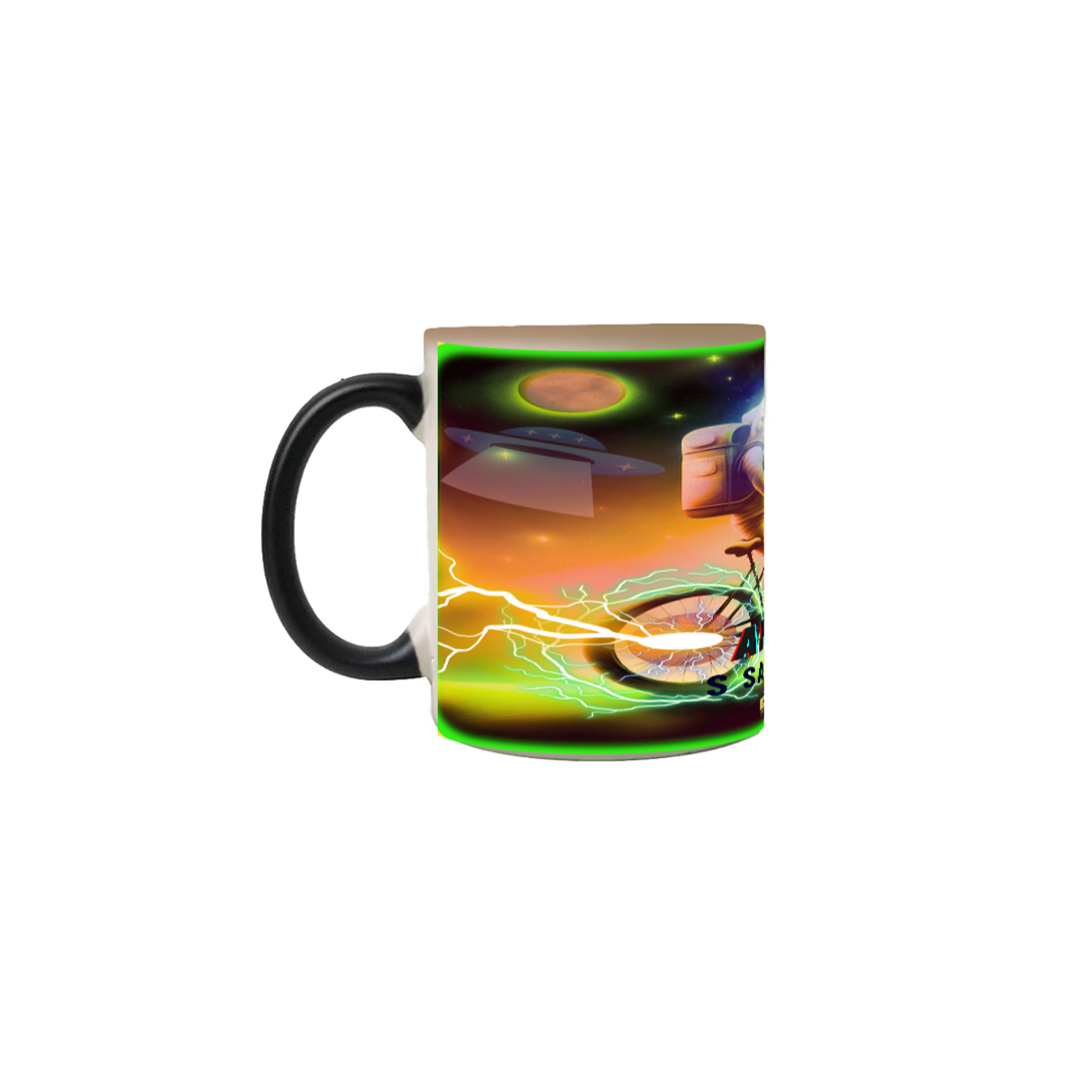 Nome do produto: Caneca MAGICA AFINS