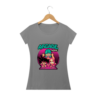 Nome do produtocamiseta feminina arcade game