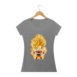 Nome do produtocamiseta feminina goku ss2