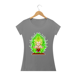 Nome do produtocamiseta feminina broly chibi