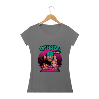 Nome do produtocamiseta estonada feminina arcade