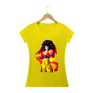 Nome do produtocamiseta feminina goku ss4