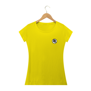 Nome do produtocamiseta feminina símbolo dbz