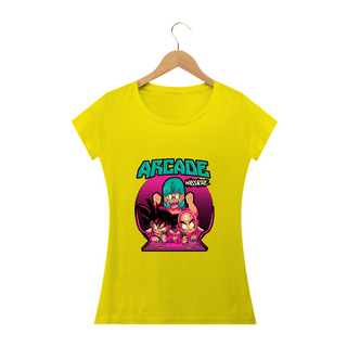 Nome do produtocamiseta feminina arcade game