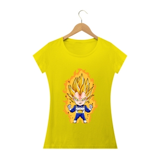 Nome do produtocamiseta feminina vegeta chibi