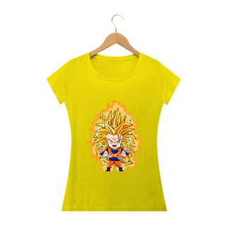 Nome do produtocamiseta feminina goku ss3