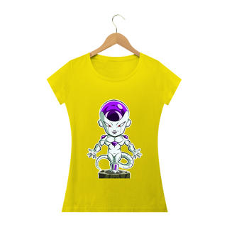 Nome do produtocamiseta feminina freeza chibi