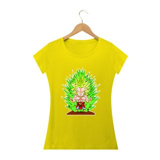 Nome do produtocamiseta feminina broly chibi