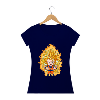 Nome do produtocamiseta feminina goku ss3