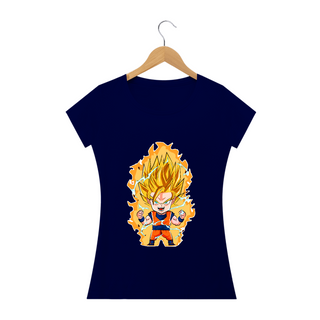 Nome do produtocamiseta feminina goku ss2