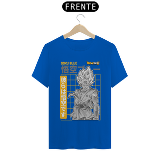 Nome do produtocamiseta t-shirt quality goku blue 2