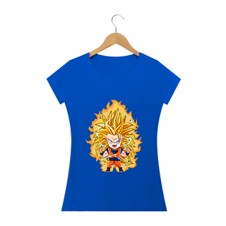 Nome do produtocamiseta feminina goku ss3