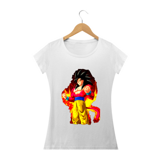 Nome do produtocamiseta feminina goku ss4