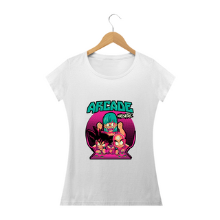 Nome do produtocamiseta feminina arcade game