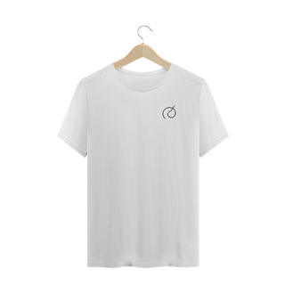 camiseta plus size símbolo whis