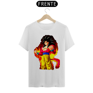 Nome do produtocamiseta t-shirt quality goku ss4