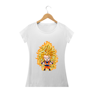 Nome do produtocamiseta feminina goku ss3