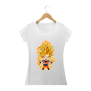 Nome do produtocamiseta feminina goku ss2