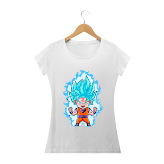 Nome do produtocamiseta feminina goku blue