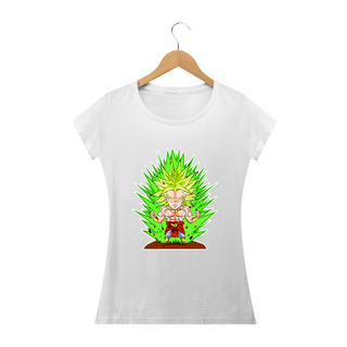 Nome do produtocamiseta feminina broly chibi