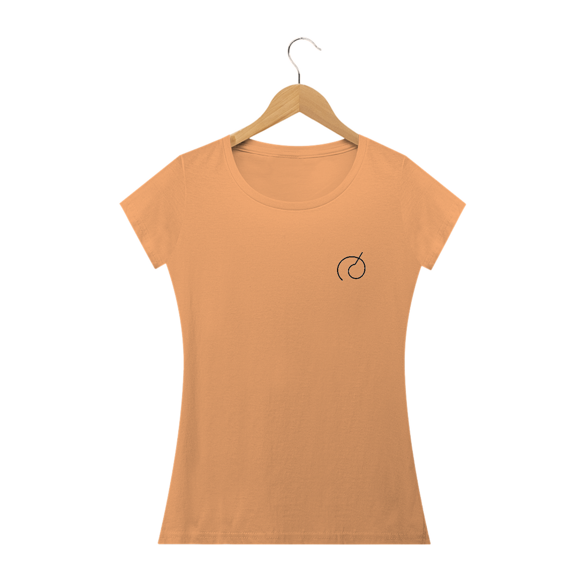 Nome do produto: camiseta estonada feminina símbolo whis