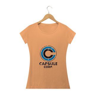 camiseta estonada feminina corp capsule