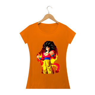 Nome do produtocamiseta feminina goku ss4