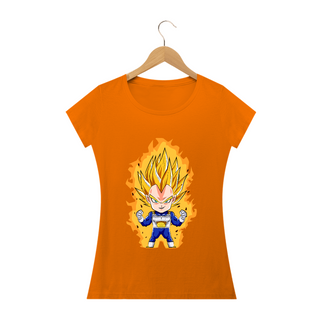 Nome do produtocamiseta feminina vegeta chibi