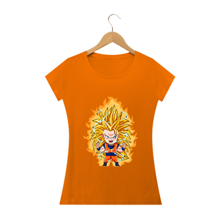 Nome do produtocamiseta feminina goku ss3