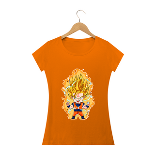 Nome do produtocamiseta feminina goku ss2