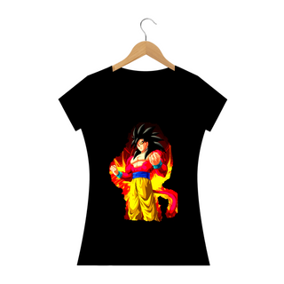 Nome do produtocamiseta feminina goku ss4