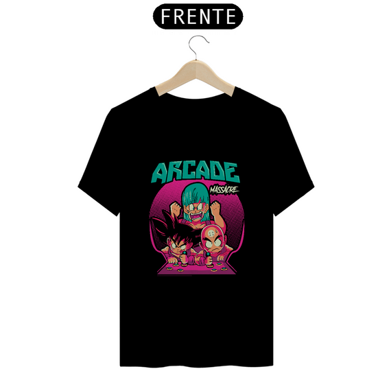 camiseta t-shirt quality arcade 