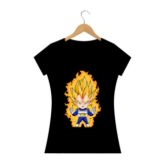 Nome do produtocamiseta feminina vegeta chibi