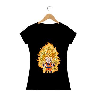 Nome do produtocamiseta feminina goku ss3