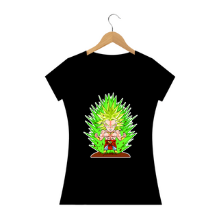 Nome do produtocamiseta feminina broly chibi