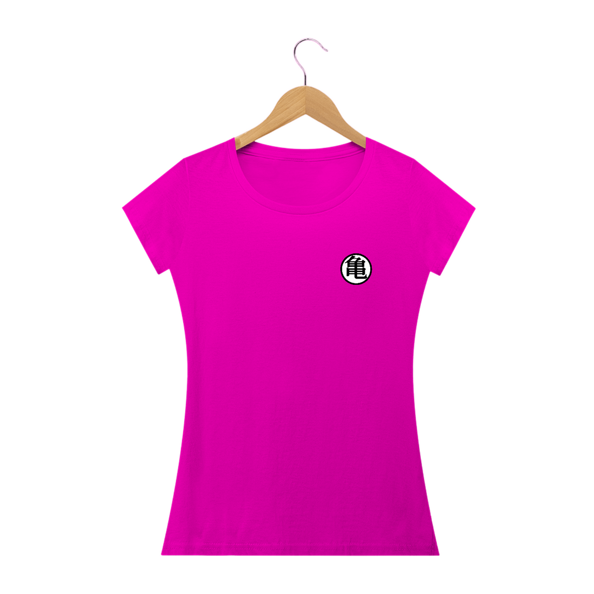 Nome do produto: camiseta feminina símbolo dbz
