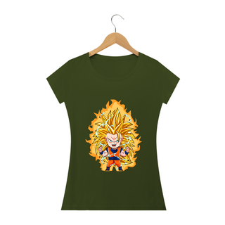 Nome do produtocamiseta feminina goku ss3