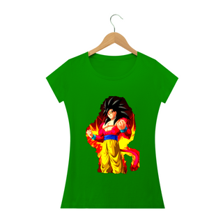 Nome do produtocamiseta feminina goku ss4