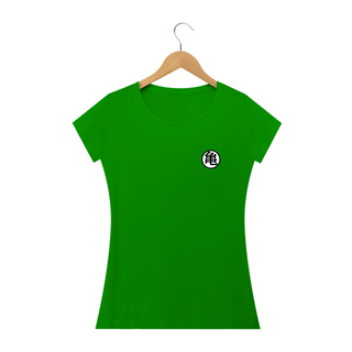 Nome do produtocamiseta feminina símbolo dbz