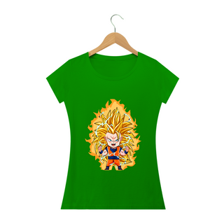 Nome do produtocamiseta feminina goku ss3