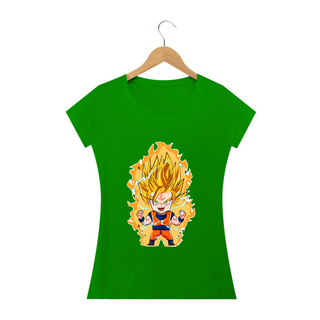 Nome do produtocamiseta feminina goku ss2