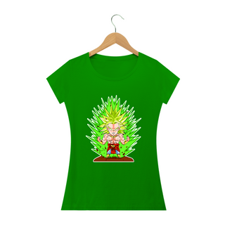 Nome do produtocamiseta feminina broly chibi