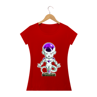 Nome do produtocamiseta feminina freeza chibi