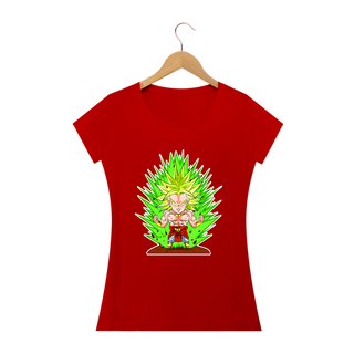 Nome do produtocamiseta feminina broly chibi