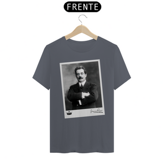 Nome do produtoGiacomo Puccini - Compositores em Clicks - Camiseta Pima Peruano